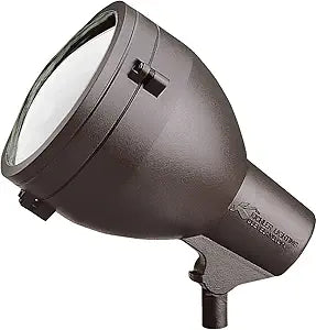 Kichler 15251AZT HID High Intensity Discharge Accent 1-Light 120V, Textured Architectural Bronze