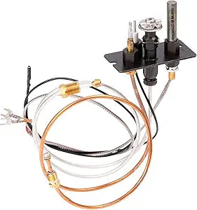 Allparts Equipment & Accessories 0199768 3-Way Tri-Flame Liquid Propane Gas (LPG) OEM SIT Pilot Assembly