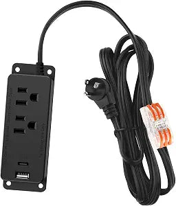Gun Safe Power Outlet Kit, Gun Safe Accessory Electrical Outlet