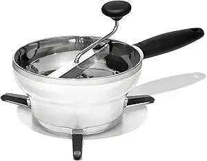 OXO Good Grips Stainless Steel Food Mill For Purees,Silver