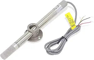 Temperature Humidity Sensor, 4Γ20mA Output Temperature Humidity Transmitter Probe for Detection