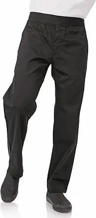 Chef Works Men's Lightweight Slim Chef Pants