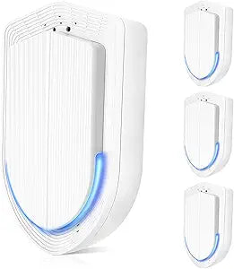 Plug In Air Ionizers - 4Pack Negative Ion Technology Air Purifier