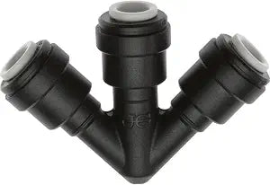 Delta Faucet RP60457 Leland W-Connector Chrome 2.000"L x 2.000"W x 1.000"H 1