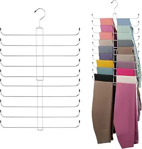 ZEDODIER 2 Pack Legging Hanger, Legging Organizer for Closet