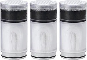 Waterdrop BFTF1 Replacement Filter for Waterdrop BFT1 Skincare Faucet Filter 2.0, Bathroom Sink Filter Water Faucet for Skin, Reduces Chlorine, Scale Inhibition, Last to 9 Months (3 Pack)