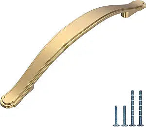10 Pack Champagne Bronze Cabinet Pulls 5 Inch Kitchen Cabinet Handles Kitchen Handles for Cabinets Champagne Drawer Pulls Dresser Pulls Cupboard Handles