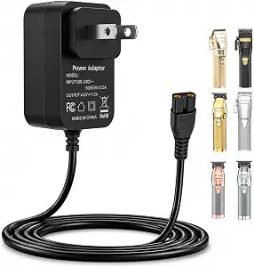 4.5V Charger Cord for BaByliss PRO FX870 FX788 FX787 Clipper & Trimmer