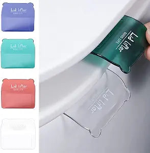 4 Pack Toilet Seat Lifter Opener, Avoid Touching Cover Handle, Toilet Lid Cover Lifter, Practical Seat Handle Lifter