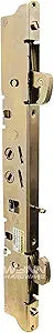 Amesbury Truth Dual Point 9-15/16" Mortise Lock (No FacePlate) with Anti-Slam Pin for Sliding Patio Glass Door Locking Mechanism Replacement | Fix and Repair Door Hardware Lock Set - Alloy Steel