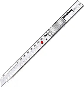 NT Cutter PRO Auto-Lock Stainless Steel Utility Knife (A-1P) 9mm