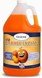 EcoStrong Enzyme Cleaner, 1 Gallon. Removes pet stains & cat urine odors from carpets, floors, bathrooms, drains & trash cans. Multi-surface formula. Made in USA.
