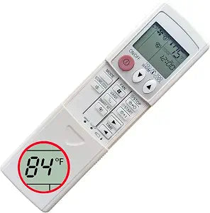 Replacement for Mitsubishi Electric Mr Slim E1209C426 Air Conditioner Remote Control KM15E