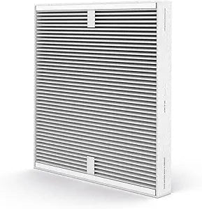 Stadler Form Dual Filter H12, compatible with Roger / Roger big air purifier, long life up to 1 year, easy filter change, combined HEPA H12 and activated carbon filter