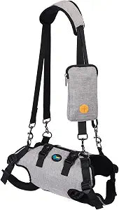 Ownpets Dog Sling Harness, Outdoor Sling Bag for Spine Protection, Whole Body Support, Support Vest to Assist Aged Dogs, Outdoor, S
