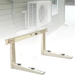 Outdoor Wall Mounting Bracket,Support up to 265Lbs,9000-18000 Btu Condenser, for Hanging Ductless Mini Split Air Conditioner Heat Pump Systems,Split HVAC Installation Kit