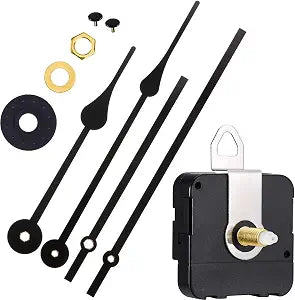 Hicarer Clock Movement Mechanism High Torque Long Shaft Clock Replacement