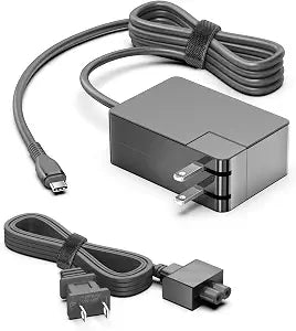 HKY 100W USB C Charger (Slim,GaN,10Ft) for Nimo 15.6'' N15A N155 N155B N156B N156 N156L Light-Gaming-Laptop & Nimo 17.3" N172 N174 N175 AI 9 8945HS Gaming FHD IPS Business Laptop Computer