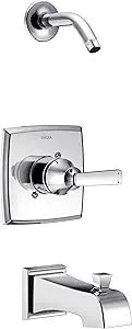 Delta Faucet T14464-LHD Ashlyn, Tub/Shower Trim Less Showerhead, Chrome