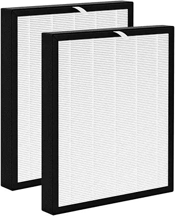 Nispira Replacement HEPA Filter Compatible with Surround Air Intelli-Pro XJ-3800 Air Purifier, 2 Filters