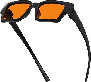 Eyekepper Amber Blue Light Blocking Glasses, Orange Tinted Lens Men Women