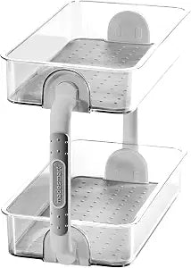 madesmart Two Level Spice Organizer, Grey