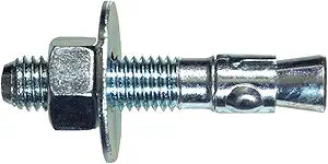 Hillman Wedge Anchor 3/8" X 3-3/4" Zinc Plated Steel