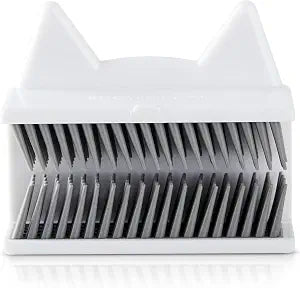 Shower Hair Catcher Wall Mount  Silicone Hair Collector for Bathroom, Bathtub Hair Trap, and Wall Adhesive Back  Protect the Floor Drain/Grate, Easy to Install and Use