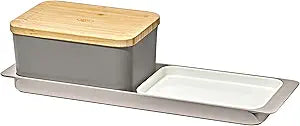 OXO 3-Piece Countertop Organizer Set, Kitchen Countertop Organizer