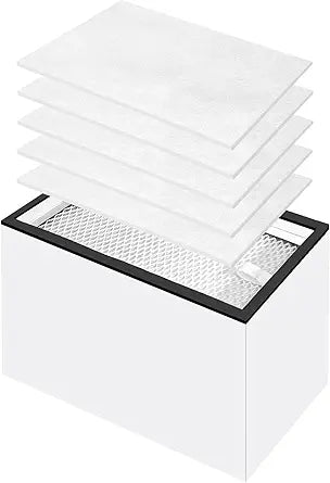 6 Pcs 3-Stage Filtration Kit Compatible with XTool F1/M1 Ultra Smoke Purifier Γ Includes 1 H13 HEPA with Carbon Filter & 5 Pre-Filters, Perfect for Home, Garage & Workshop