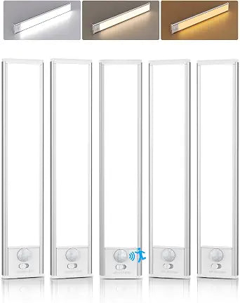 Under Cabinet Lighting Wireless,Motion Sensor Light Indoor,5Pack