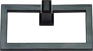 Sutton Place 6 3/4"W Venetian Bronze Towel Ring