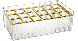 18 Grids Lipsticks Organizer, Clear Acrylic
