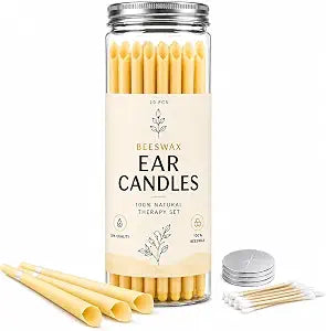 20pcs Ear Wax Removal Set with Cleaning Tools Cotton Swabs and Spacers, Ear Cleaning and Ear Wax Removal Kit with Storage Box, Convenient to Use Set