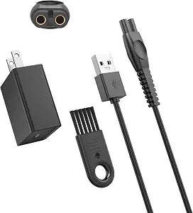 Superer 5V Fast Charger for Philips Norelco One Blade 360 QP2724 QP2834, Wet&Dry Series 2000 2400, MG7910 MG5910 MG9510 MG9520 MG9525, QP4631 QP6552 QP1924 QP6542 QP1324 QP4530 for Phillips Shaver