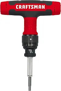 CRAFTSMAN 13 Piece Speeddrive Ratcheting T-Handle Set (CMHT68135)