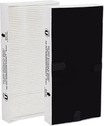 Air Purifier Filters for Honeywell HRF201B, HHT270, FHT170, FHT180, FHT190,HHT270W, HHT290 and Febreze FRF102B, FHT190W HEPAClean Series Air Purifier - Type U HEPA Filter - 2Pack