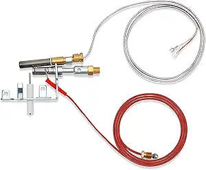 14D0477 Vent Free Gas Log, ODS Pilot Assembly, LP Propane Gas Fireplace Compatible with Empire FMI etc, Part Number LPG8414 LPG8404 PP225 R3623 14D0477 103778-01