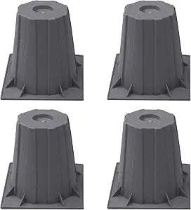 5879 Dehumidifier Riser Kit (4-Pack)  Compatible with AprilAire E070, E080, E100, E130, 1820, 1830, 1850, 1852, 1870, 1872  5" Heavy-Duty ABS Riser Blocks for Improved Drainage & Vibration Reduction