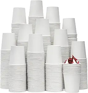 Vumdua Bathroom Paper Cups, Small Coffee Cups (800, 6 oz)