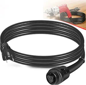48-76-4008 Quick-Lok Cord 8FT for Quick-Lock Drills, Electric Power Tool