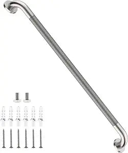Brushed Nickel Grab Bar 36 Inch, Grab Bar for Bathtub and Shower