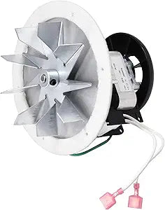 812-4400 Exhaust Blower Fan Motor for PelPro PP130, PP60, Quadrafire Santa Fe & Castile, Pleasant Hearth PH35PS, PH50CABPS, Heatilator Eco-Choice PS35 Pellet Stove
