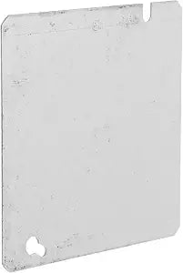 RACO 832SP 4-11/16 in. Blank Flat Square Cover, 25-Pack