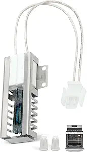 NX58F5500SS NX58H5600SS Gas Oven Igniter Fit For Samsung NX58H5600SSAA NX58K3310SS NX58M6630SS NX58M9420SS NX58R5601SS NX58M6630SG NX58M6650WG NX58M6650WS NX58M6850SG NX58M6850SS NX58M9960PM