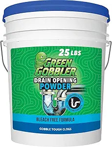 Best Eco Friendly Drain Line Cleaner | Main Drain Lines | Sink and Floor Pipes | Sewers | Urinals | Toilets | for use in Residential or Commercial Drains