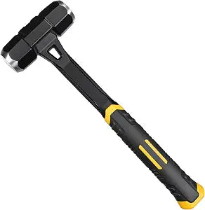 4lb Sledge Hammer - Heavy Duty Drilling Hammer