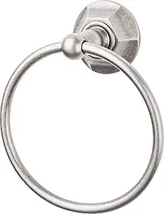 Top Knobs - Bath Tissue Hook - Polished Chrome - Hex Back Plate (Tked4Pcb)