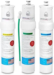 American Filter Company, AFC-WF3M-400-M, Compatible with Kleenwater KWPSQC-5 Water Factory SQC3 Reverse Osmosis replacement Kit - 3 Pack