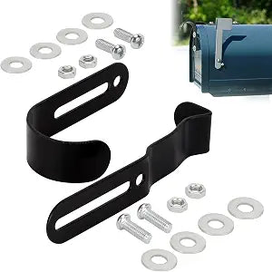 Mailbox Latch and Handle Kit Mailbox Latch Clips Replacement Set
